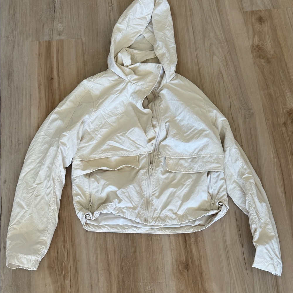 lululemon athletica Cream Utility Jacket